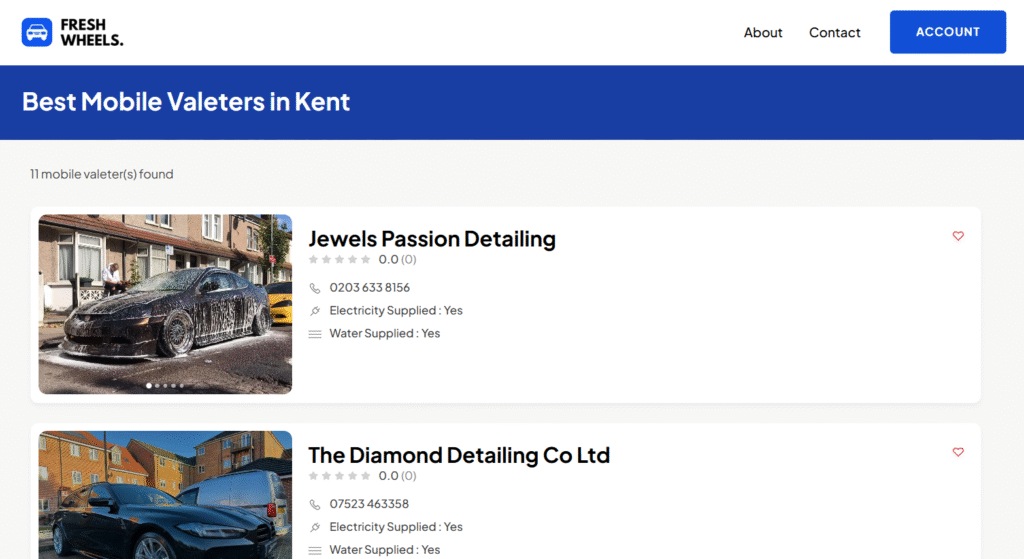 Get More Valeting Customers Blog Post - Freshwheels Mobile Valet Directory